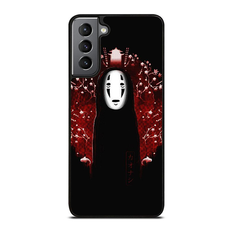 SPIRITED AWAY NO FACE CARTOON Samsung Galaxy Case Cover