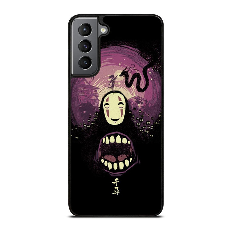 SPIRITED AWAY NO FACE 2 Samsung Galaxy Case Cover