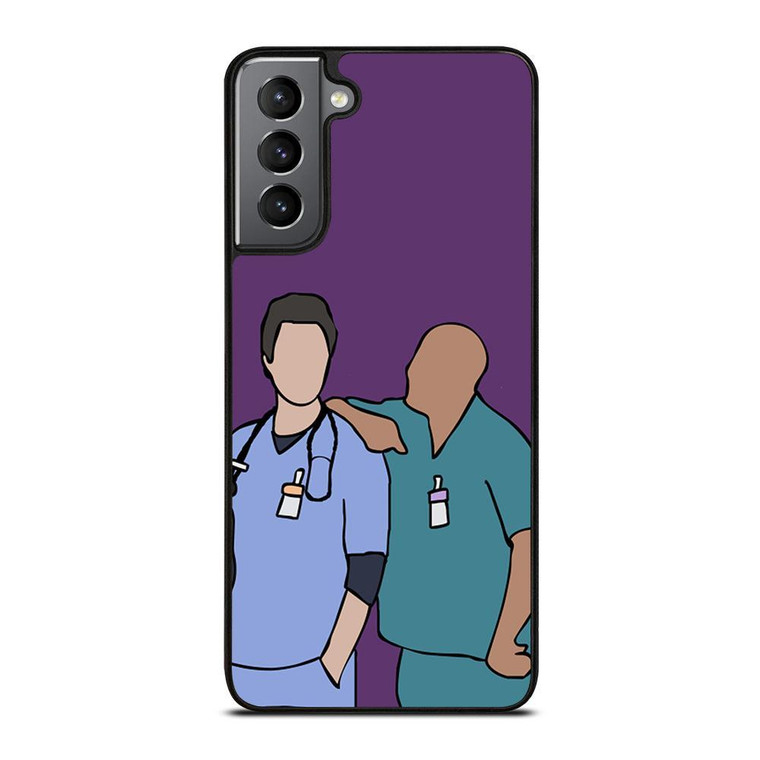 SCRUBS TURK AND JD Samsung Galaxy Case Cover