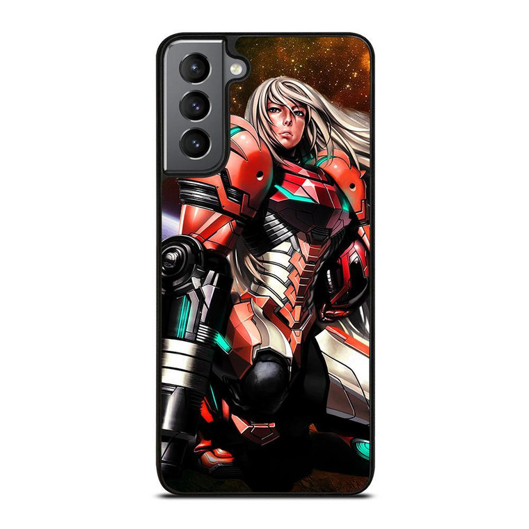 SAMUS ARAN METROID 2 Samsung Galaxy Case Cover