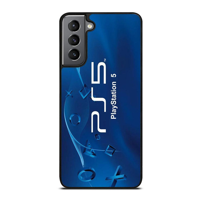 PS5 PLAYSTATION 5 LOGO Samsung Galaxy Case Cover