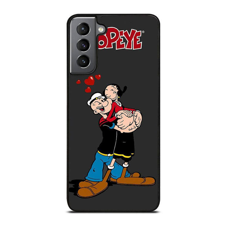 POPEYE AND OLIVE Samsung Galaxy Case Cover