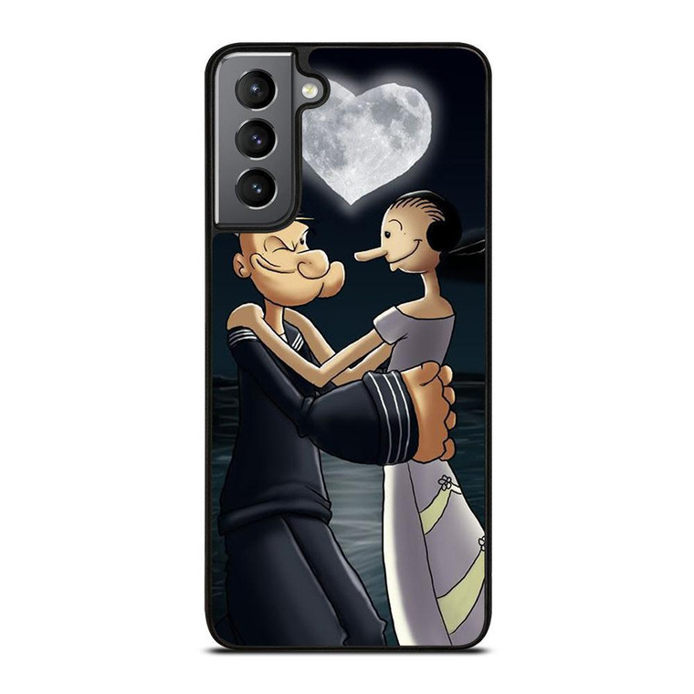 POPEYE AND OLIVE LOVE Samsung Galaxy Case Cover