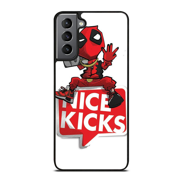 NICE KICKS SNEAKERS DEADPOOL Samsung Galaxy Case Cover