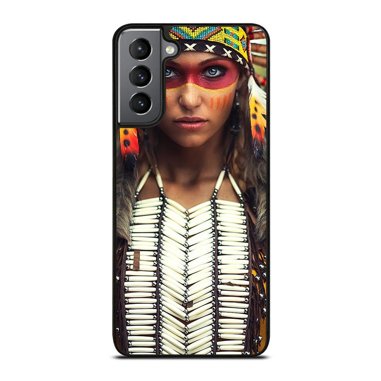 NATIVE AMERICAN PEOPLE 2 Samsung Galaxy Case Cover