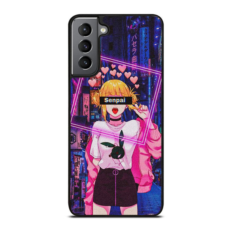 MY HERO ACADEMIA TOGA HIMIKO SENPAI Samsung Galaxy Case Cover