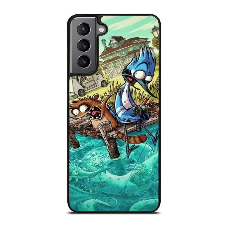MORDECAI RIGBY CARTOON SERIES Samsung Galaxy Case Cover