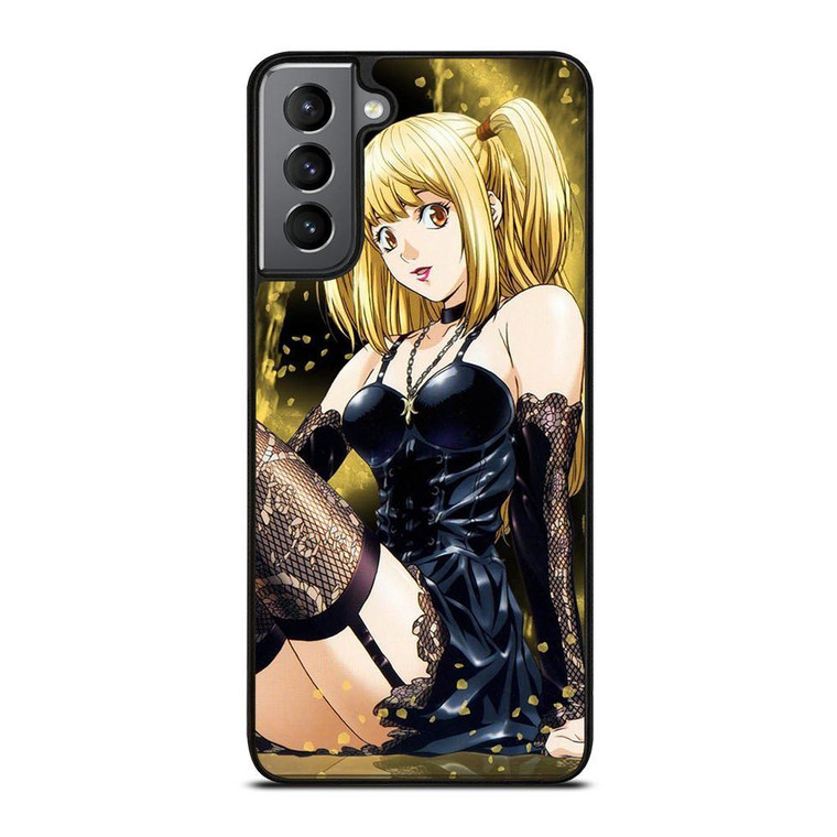 MISA AMANE CUTE DEATH NOTE Samsung Galaxy Case Cover