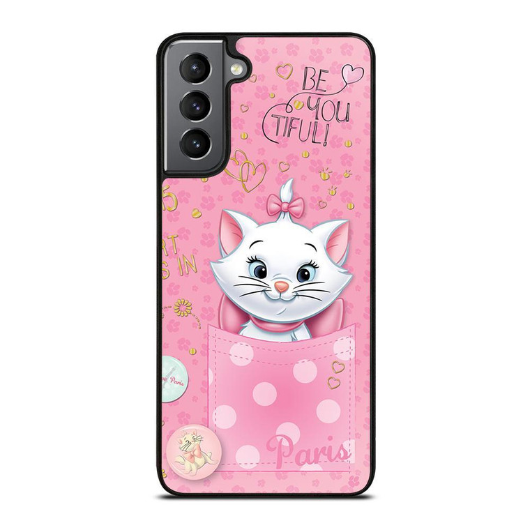 MARIE THE ARISTOCATS CAT POCKET Samsung Galaxy Case Cover