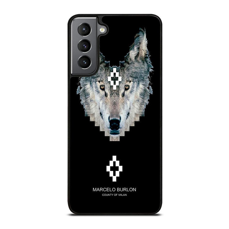 MARCELO BURLON WOLF Samsung Galaxy Case Cover