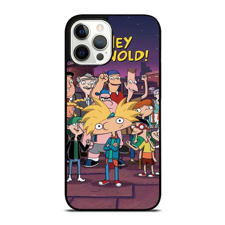 HEY ARNOLD CARTOON iPhone Case Cover