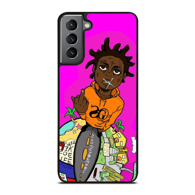 KODAK BLACK RAPPER ART Samsung Galaxy Case Cover