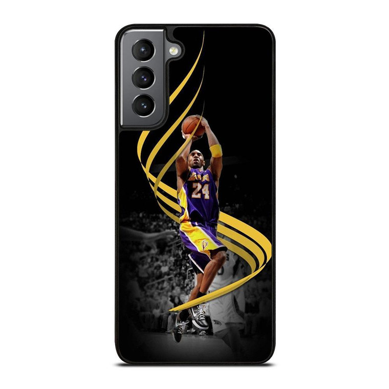 KOBE BRYANT LA LAKERS JUMP Samsung Galaxy Case Cover
