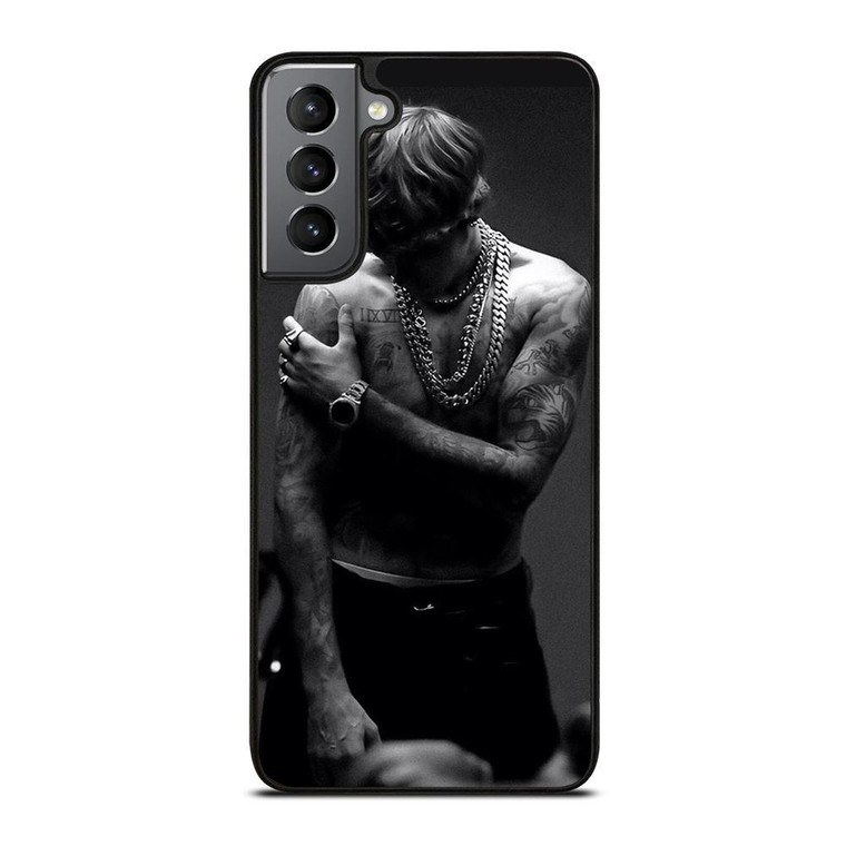 JUSTIN BIEBER TATTOO Samsung Galaxy Case Cover