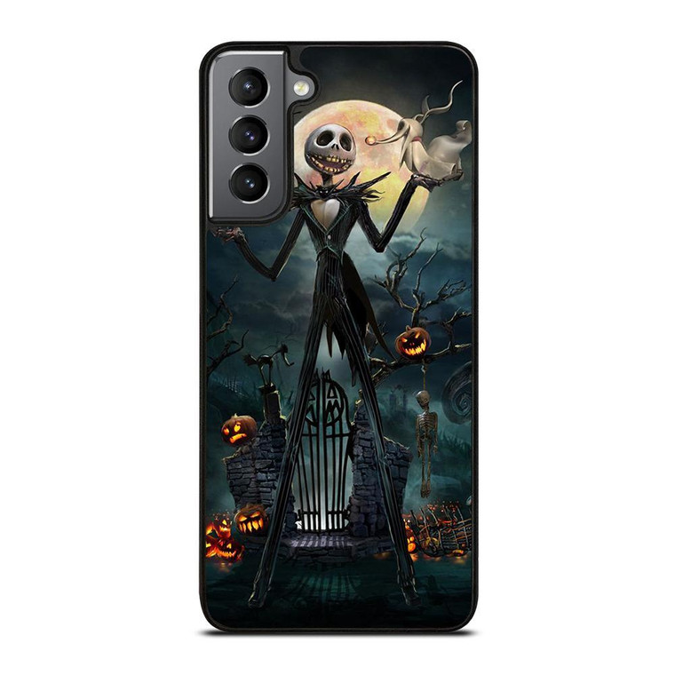 JACK SKELLINGTON NIGHTMARE BEFORE CHRISTMAS 3 Samsung Galaxy Case Cover