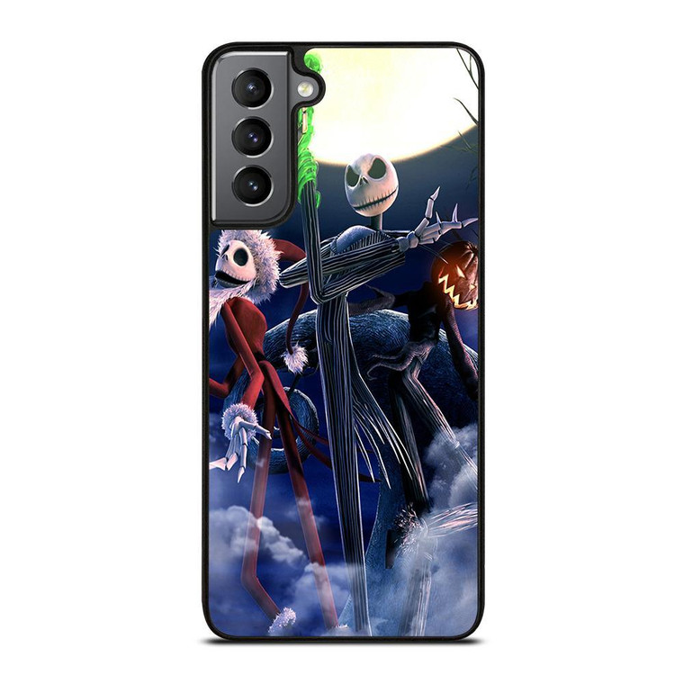 JACK SKELLINGTON NIGHTMARE BEFORE CHRISTMAS 2 Samsung Galaxy Case Cover