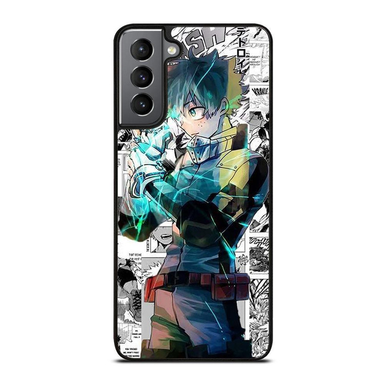 IZUKU MIDORIYA MY HERO ACADEMIA DEKU Samsung Galaxy Case Cover