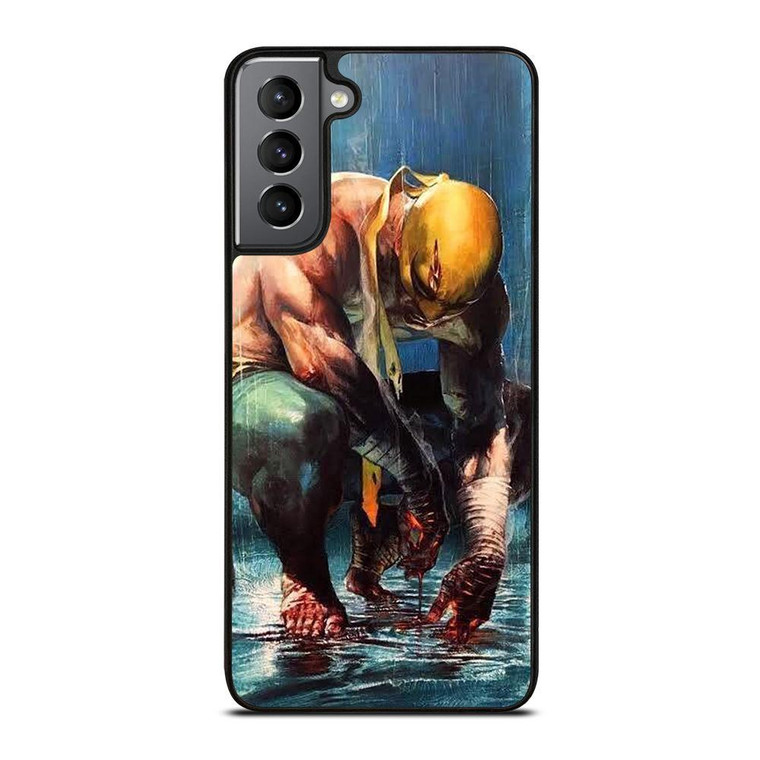 IRON FIST MARVEL ART Samsung Galaxy Case Cover