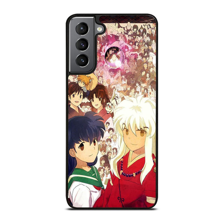 INUYASHA ANIME ALL CHARACTER Samsung Galaxy Case Cover