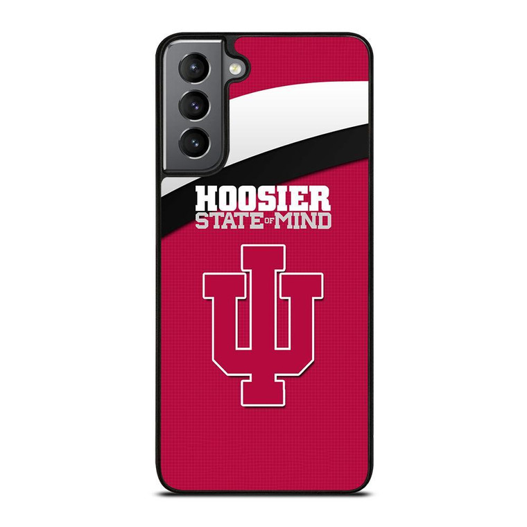 HOOSIER STATE OF MIND INDIANA ICON Samsung Galaxy Case Cover