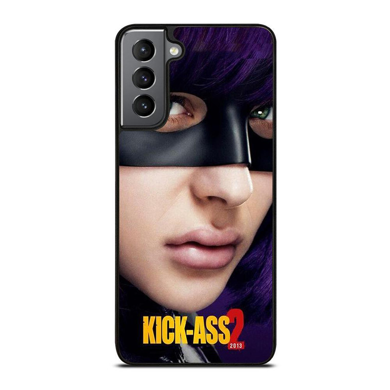 HIT GIRL FACE KICK ASS Samsung Galaxy Case Cover