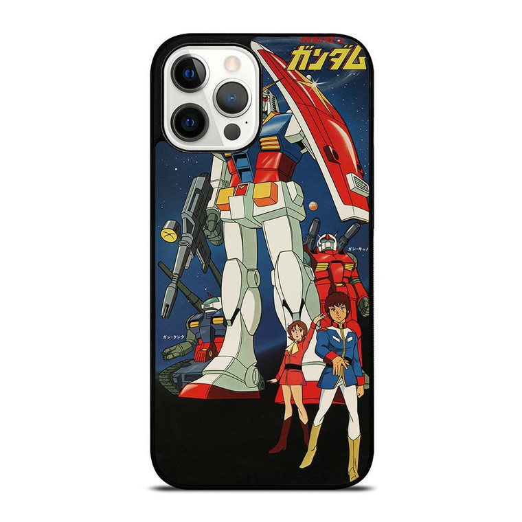 GUNDAM MOBILE SUIT POSTER iPhone Case Cover