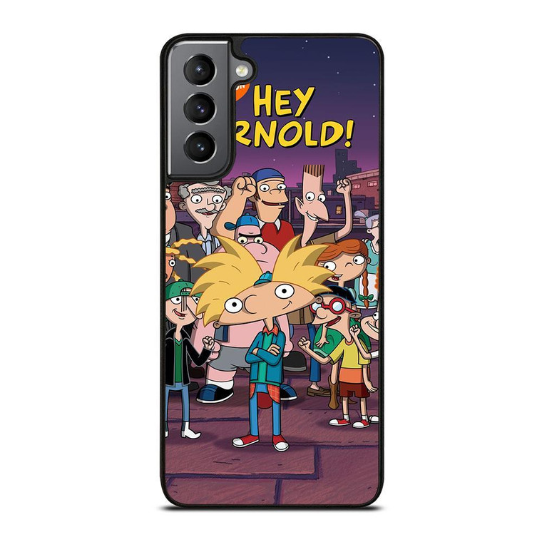 HEY ARNOLD CARTOON Samsung Galaxy Case Cover