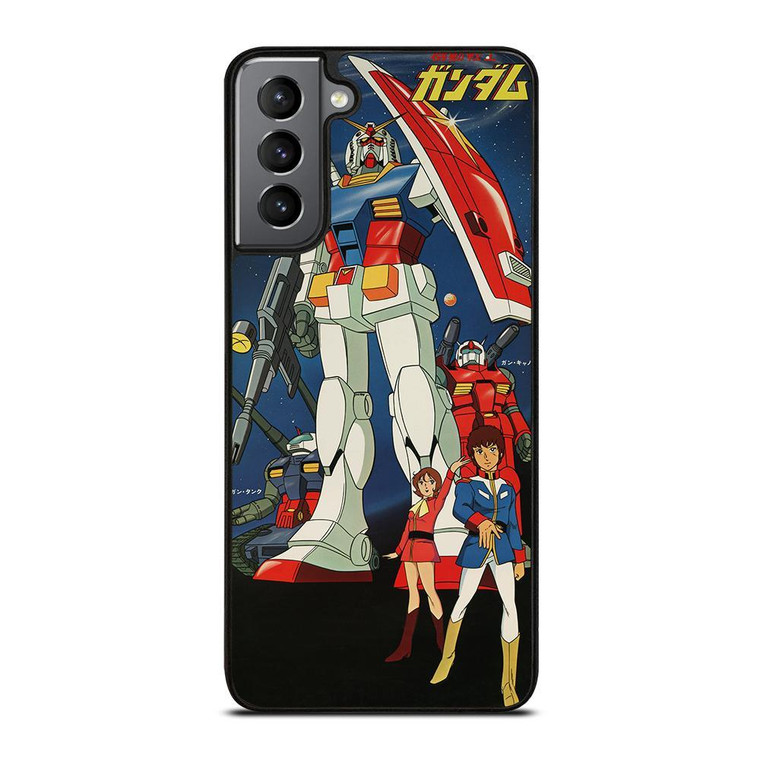 GUNDAM MOBILE SUIT POSTER Samsung Galaxy Case Cover
