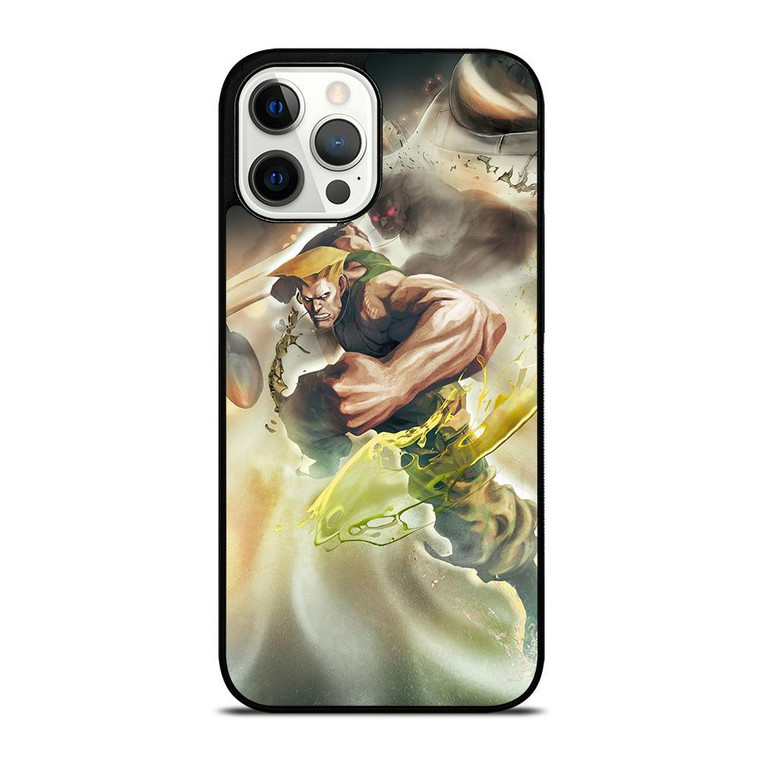 GUILE STREET FIGHTER iPhone Case Cover