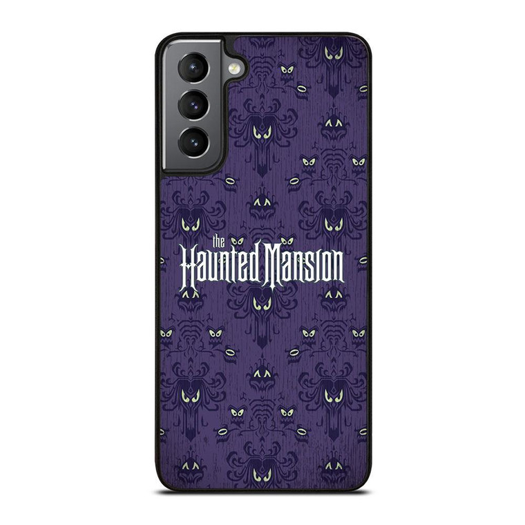 DISNEY HAUNTED MANSION PATTERN LOGO Samsung Galaxy Case Cover