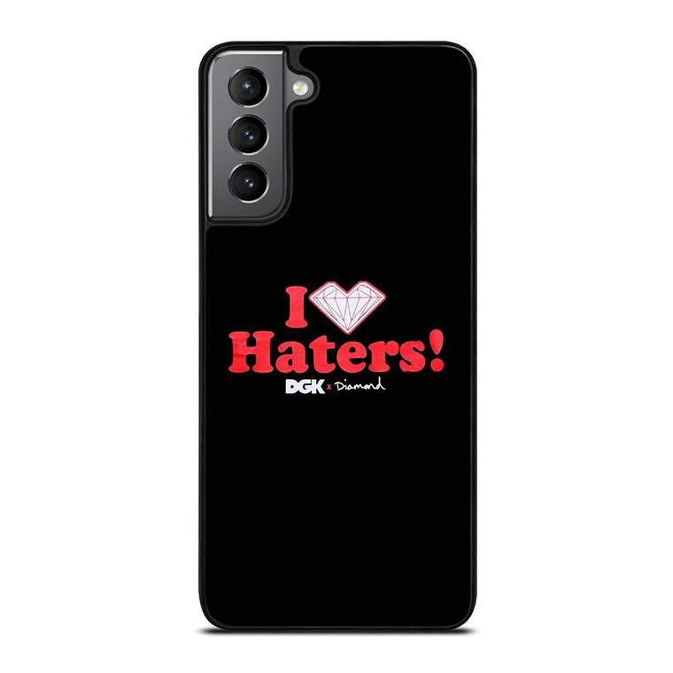 DGK I LOVE HATERS LOGO Samsung Galaxy Case Cover