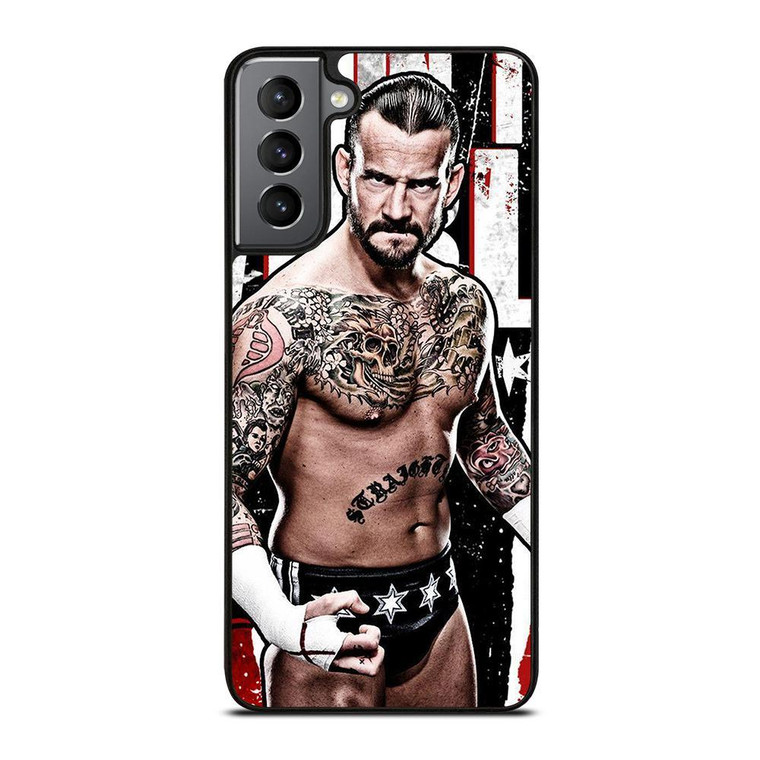CM PUNK MARTIAL ART Samsung Galaxy Case Cover