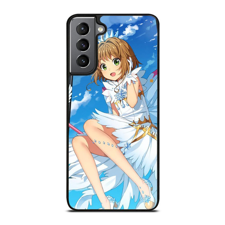 CARDCAPTOR SAKURA MANGA SERIES Samsung Galaxy Case Cover