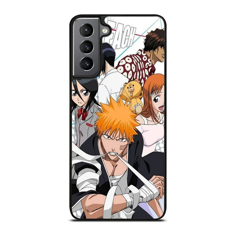 BLEACH ANIME CHARACTER Samsung Galaxy Case Cover