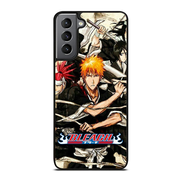 BLEACH ANIME CHARACTER 2 Samsung Galaxy Case Cover