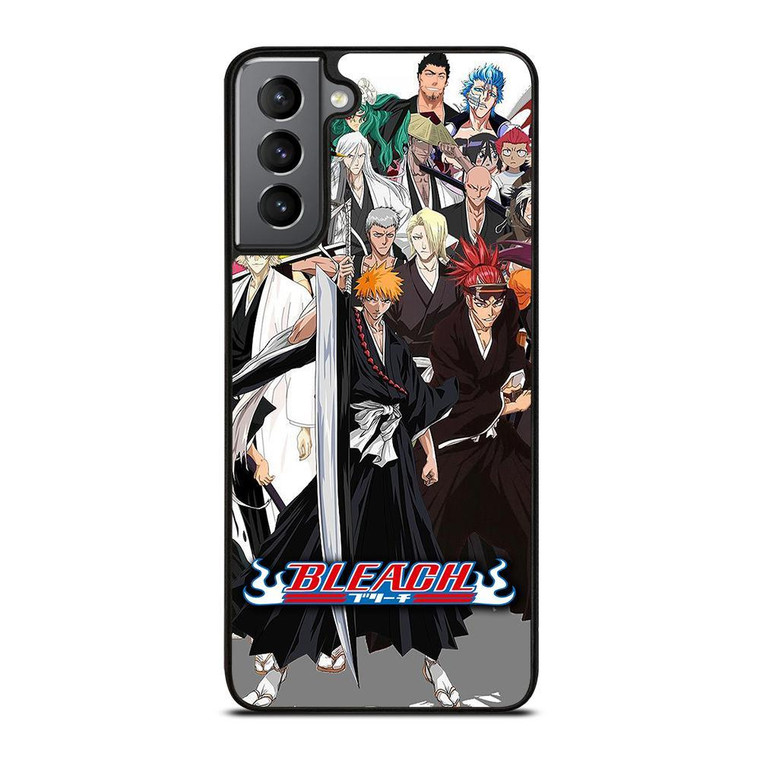 BLEACH ANIME ALL CHARACTER Samsung Galaxy Case Cover
