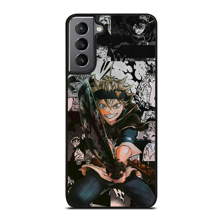 BLACK CLOVER COMIC Samsung Galaxy Case Cover