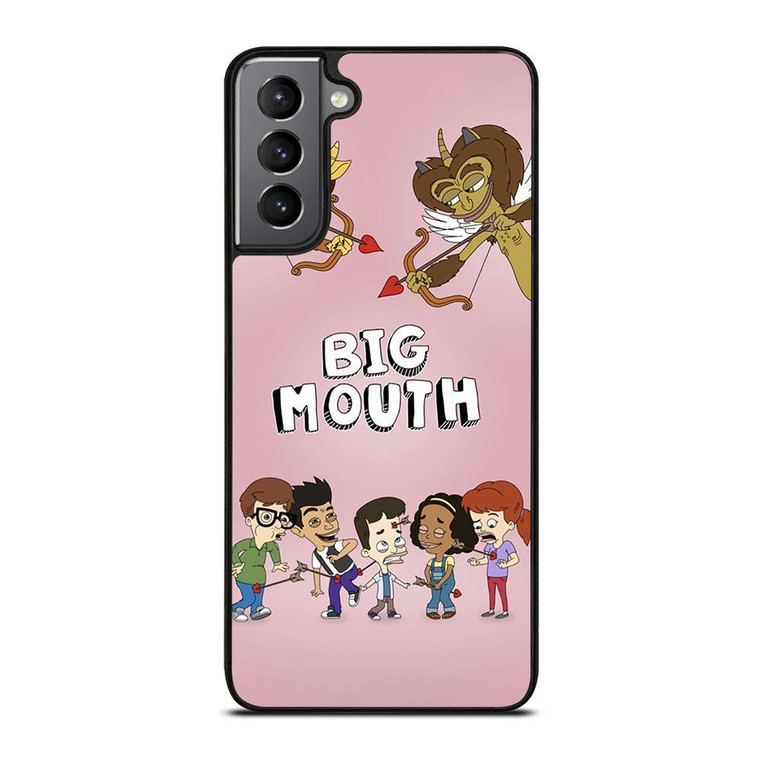 BIG MOUTH ARCHERY CARTOON 2 Samsung Galaxy Case Cover