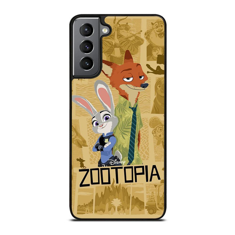 ZOOTOPIA CARTOON Samsung Galaxy Case Cover