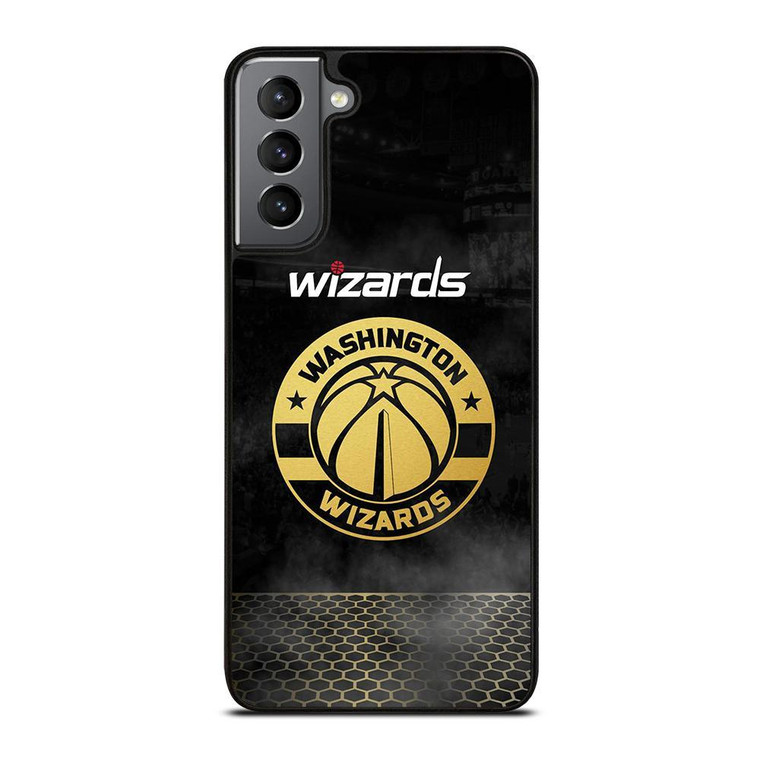 WASHINGTON WIZARDS LOGO BASKETBALL Samsung Galaxy Case Cover