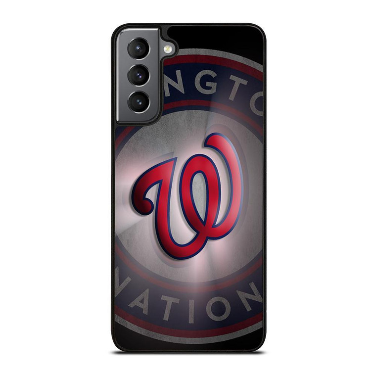 WASHINGTON NATIONALS ICON Samsung Galaxy Case Cover