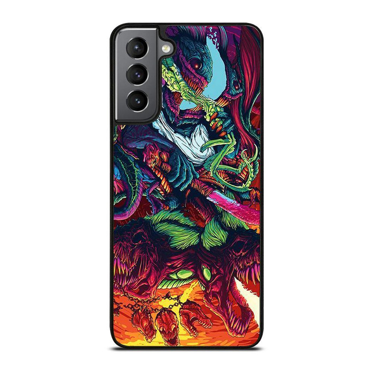 THE HYPER BEAST ART 2 Samsung Galaxy Case Cover