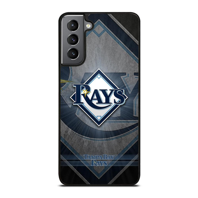 TAMPA BAY RAYS BASEBALL LOGO 2 Samsung Galaxy Case Cover