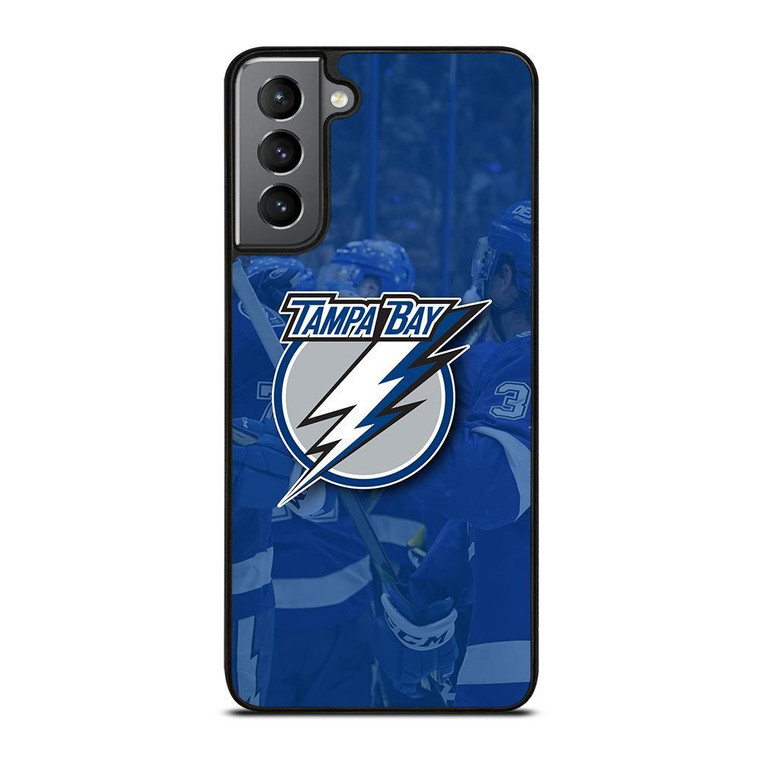TAMPA BAY LIGHTNING NHL LOGO Samsung Galaxy Case Cover