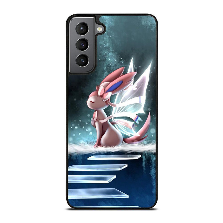 SYLVEON POKEMON CARTOON Samsung Galaxy Case Cover