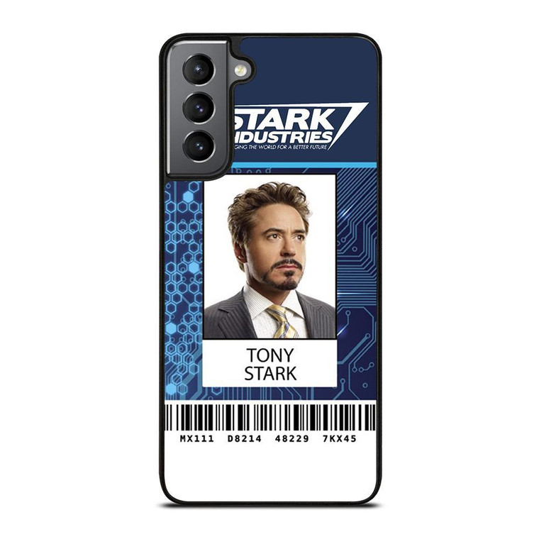 STARK INDUSTRIES ID CARD Samsung Galaxy Case Cover
