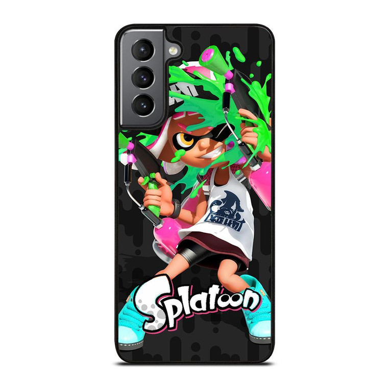 SPLATOON CHARACTERS Samsung Galaxy Case Cover