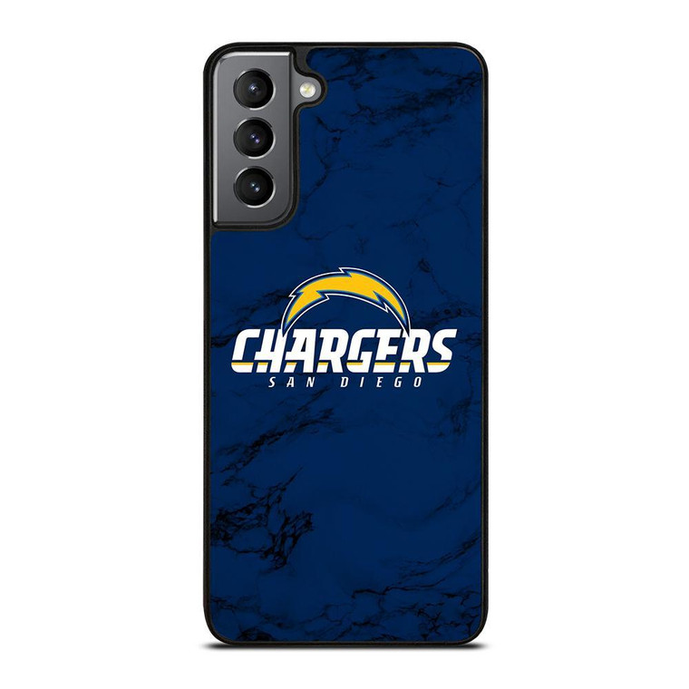 SAN DIEGO CHARGERS NFL FOOTBALL MARBLE Samsung Galaxy Case Cover