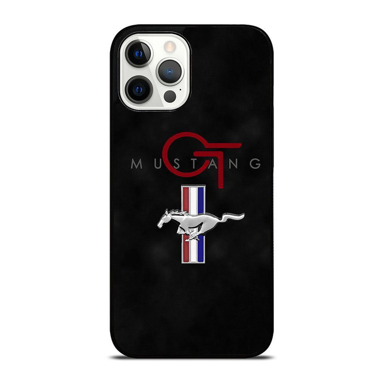FORD MUSTANG GT LOGO iPhone Case Cover