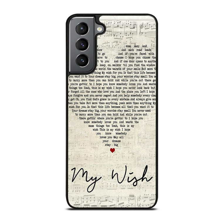 RASCAL FLATTS LYRIC Samsung Galaxy Case Cover